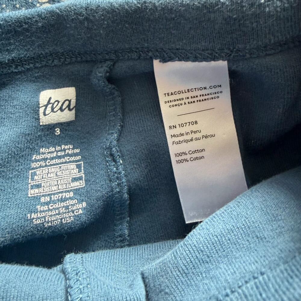 Tea Collection Pajama Set - Picture 3 of 5